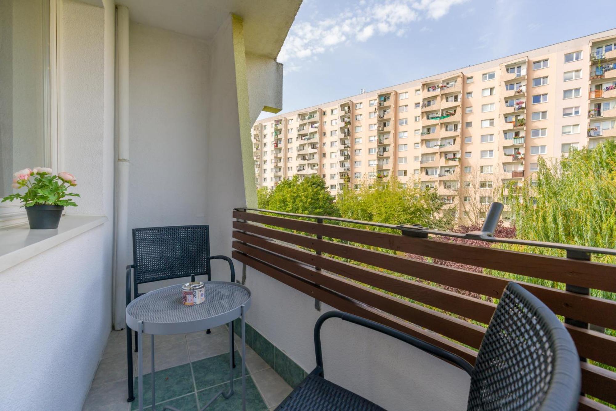 Family Apartments Osiedle Rusa By Noclegi Renters Poznań Exteriör bild