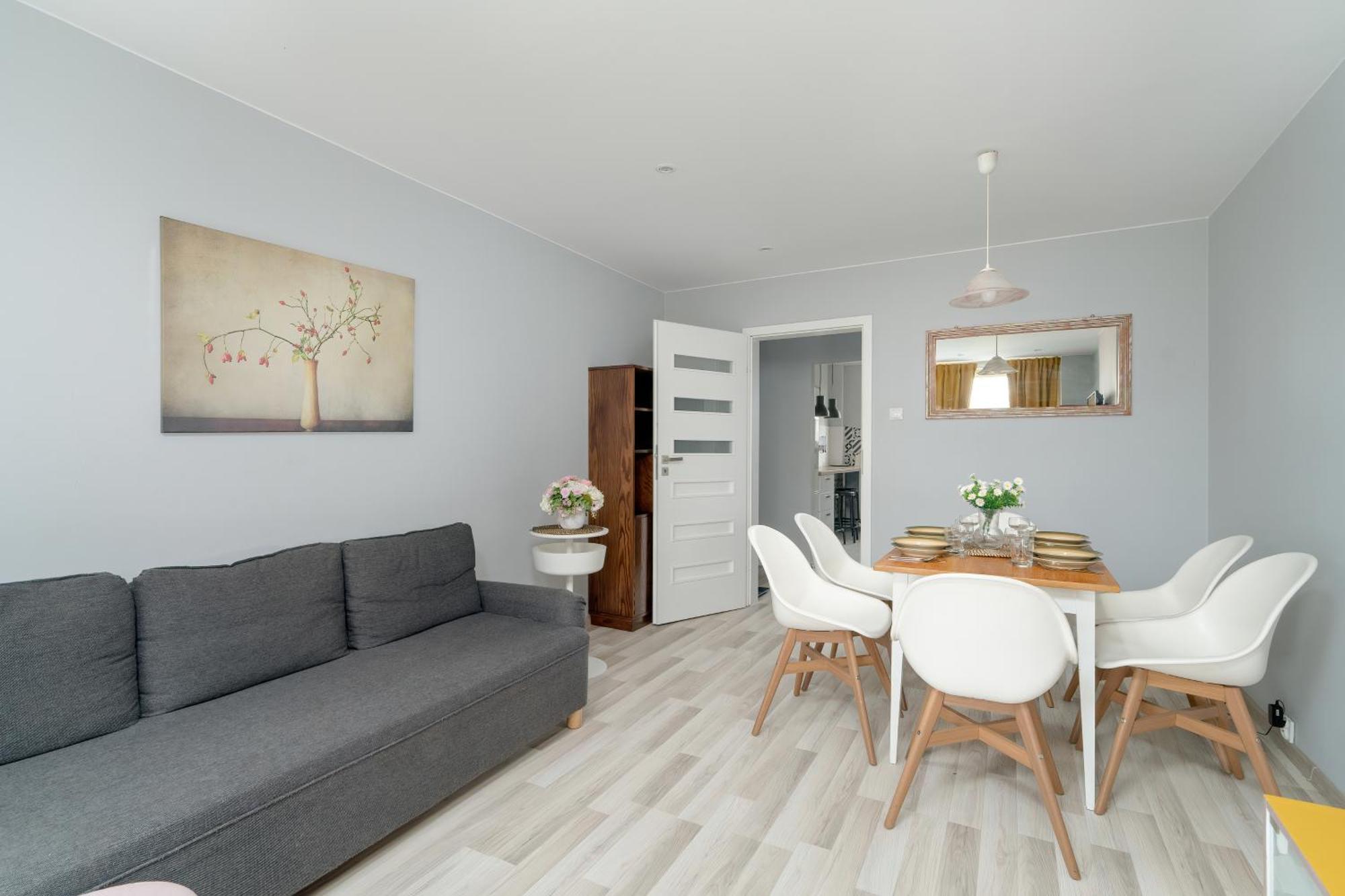 Family Apartments Osiedle Rusa By Noclegi Renters Poznań Exteriör bild