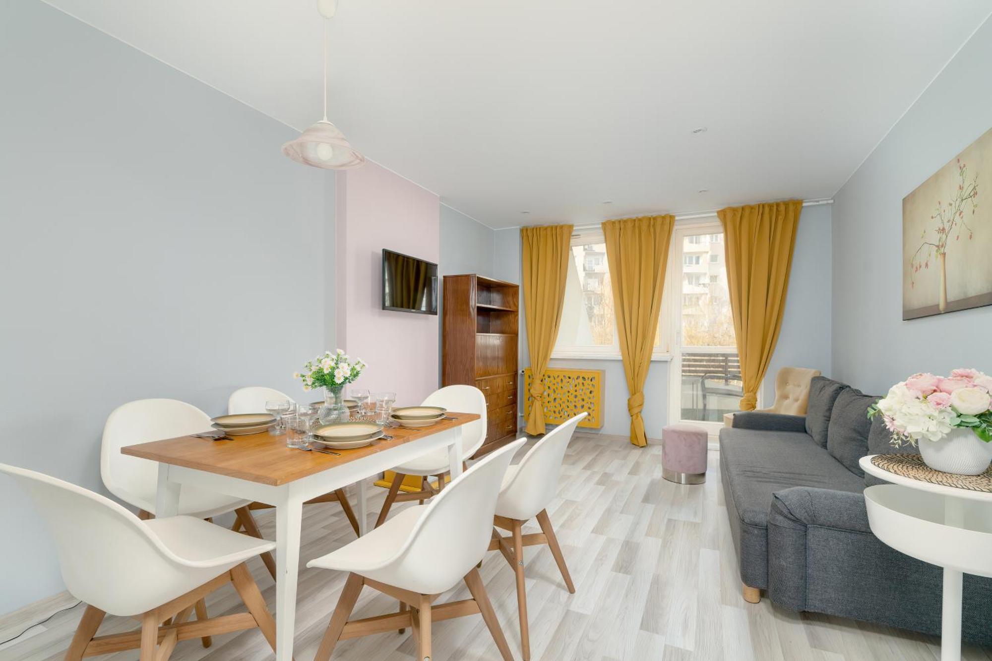 Family Apartments Osiedle Rusa By Noclegi Renters Poznań Exteriör bild