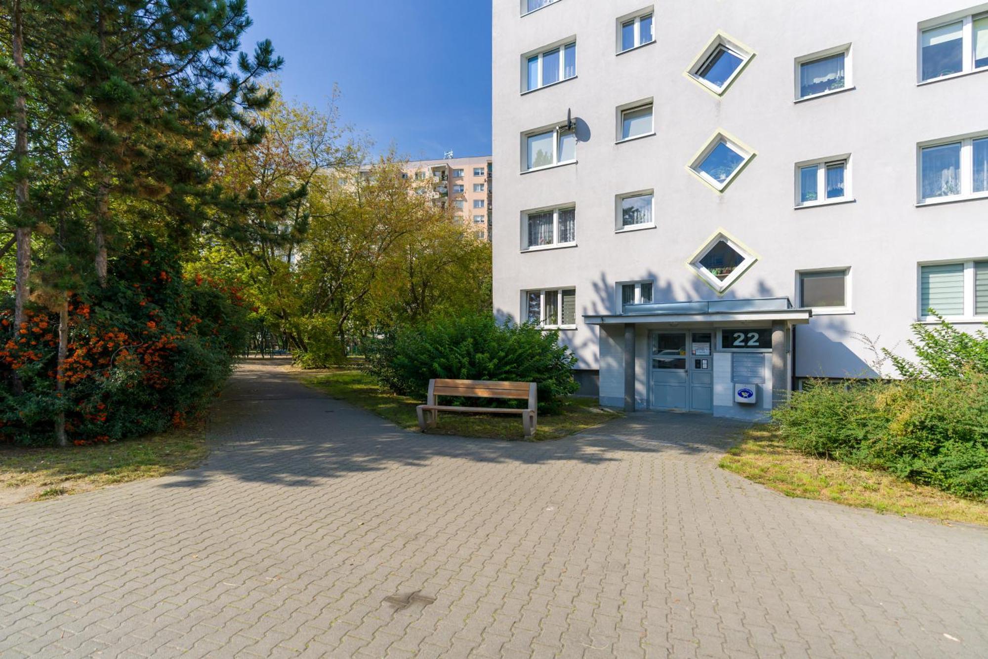 Family Apartments Osiedle Rusa By Noclegi Renters Poznań Exteriör bild