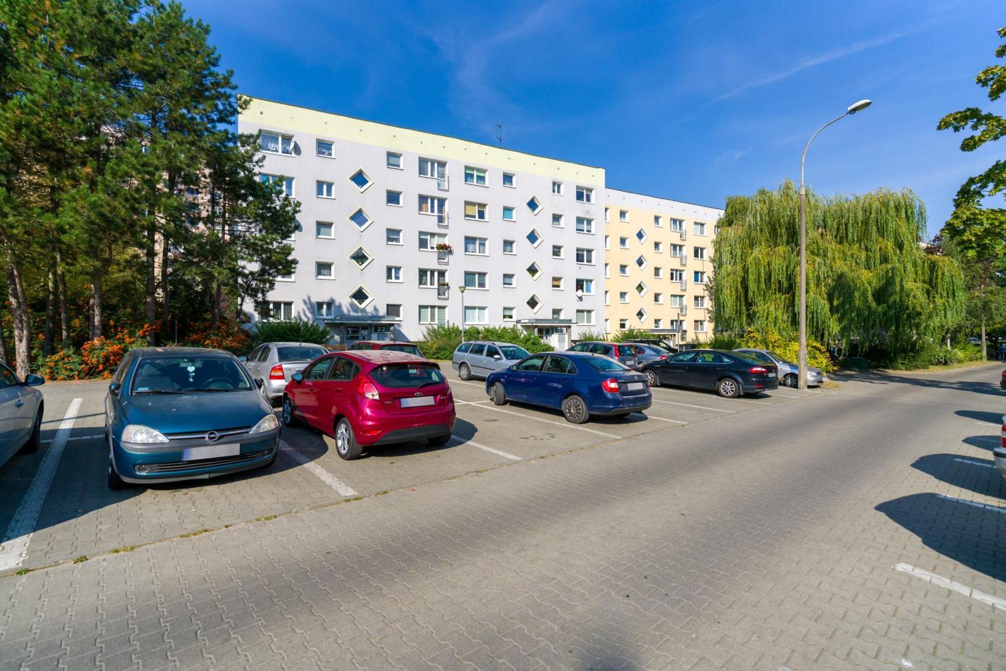 Family Apartments Osiedle Rusa By Noclegi Renters Poznań Exteriör bild