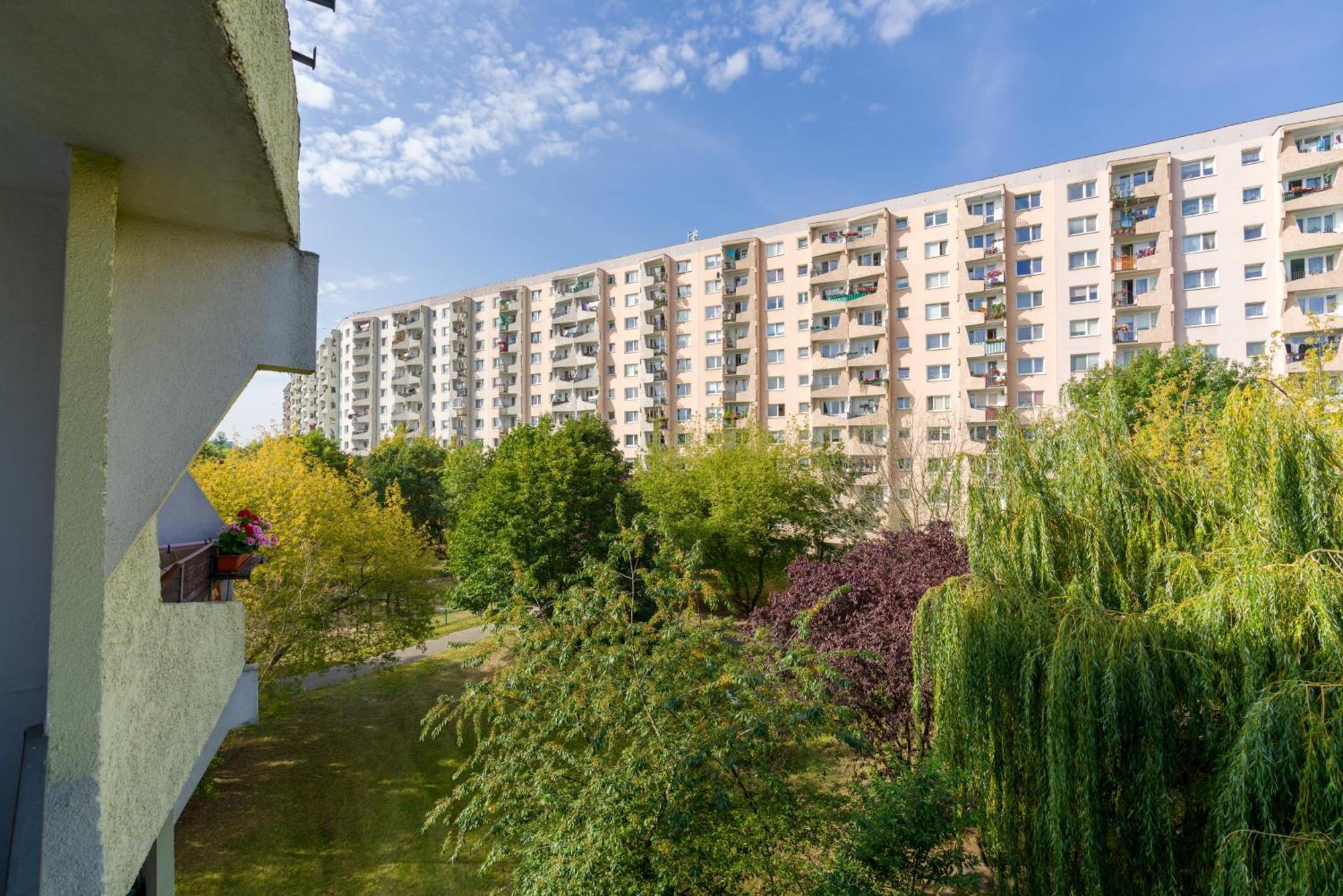 Family Apartments Osiedle Rusa By Noclegi Renters Poznań Exteriör bild